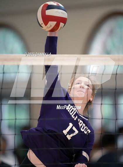 Thumbnail 3 in The Academy of the Holy Cross vs. Bishop McNamara (Tiger Paws Invitational) photogallery.