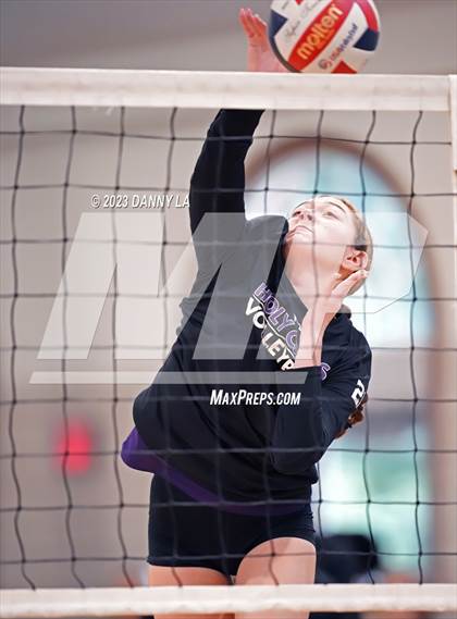Thumbnail 2 in The Academy of the Holy Cross vs. Bishop McNamara (Tiger Paws Invitational) photogallery.