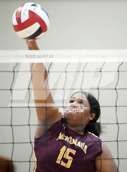 Thumbnail 3 in The Academy of the Holy Cross vs. Bishop McNamara (Tiger Paws Invitational) photogallery.