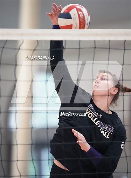Thumbnail 3 in The Academy of the Holy Cross vs. Bishop McNamara (Tiger Paws Invitational) photogallery.