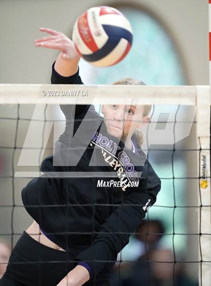 Thumbnail 1 in The Academy of the Holy Cross vs. Bishop McNamara (Tiger Paws Invitational) photogallery.