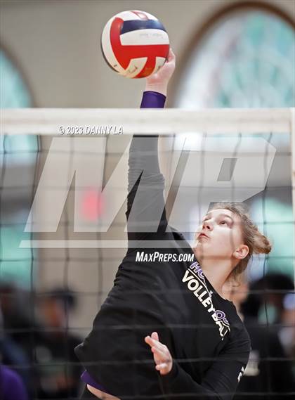 Thumbnail 2 in The Academy of the Holy Cross vs. Bishop McNamara (Tiger Paws Invitational) photogallery.
