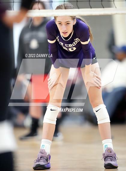 Thumbnail 3 in The Academy of the Holy Cross vs. Bishop McNamara (Tiger Paws Invitational) photogallery.