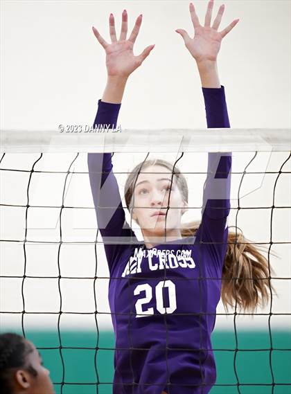 Thumbnail 3 in The Academy of the Holy Cross vs. Bishop McNamara (Tiger Paws Invitational) photogallery.