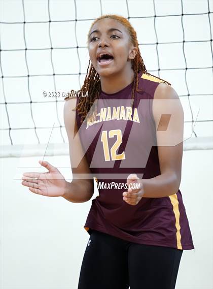 Thumbnail 2 in The Academy of the Holy Cross vs. Bishop McNamara (Tiger Paws Invitational) photogallery.