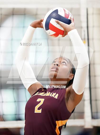 Thumbnail 1 in The Academy of the Holy Cross vs. Bishop McNamara (Tiger Paws Invitational) photogallery.