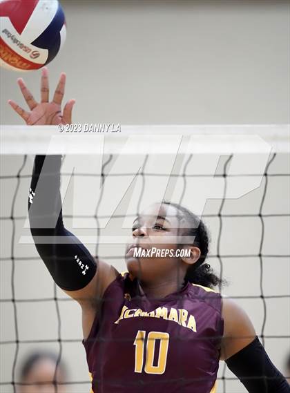 Thumbnail 1 in The Academy of the Holy Cross vs. Bishop McNamara (Tiger Paws Invitational) photogallery.