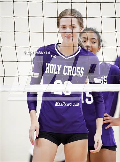 Thumbnail 1 in The Academy of the Holy Cross vs. Bishop McNamara (Tiger Paws Invitational) photogallery.