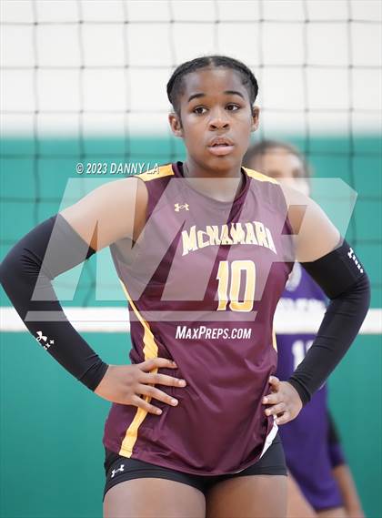 Thumbnail 3 in The Academy of the Holy Cross vs. Bishop McNamara (Tiger Paws Invitational) photogallery.