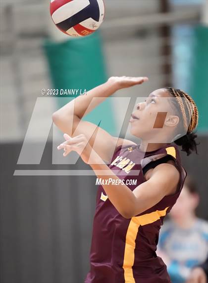 Thumbnail 1 in The Academy of the Holy Cross vs. Bishop McNamara (Tiger Paws Invitational) photogallery.