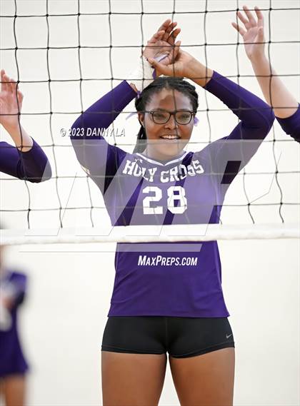 Thumbnail 2 in The Academy of the Holy Cross vs. Bishop McNamara (Tiger Paws Invitational) photogallery.
