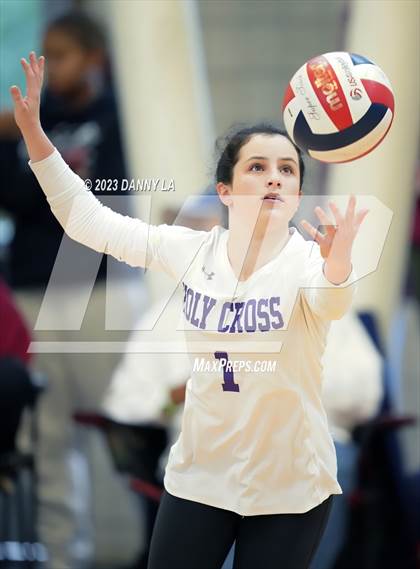 Thumbnail 3 in The Academy of the Holy Cross vs. Bishop McNamara (Tiger Paws Invitational) photogallery.