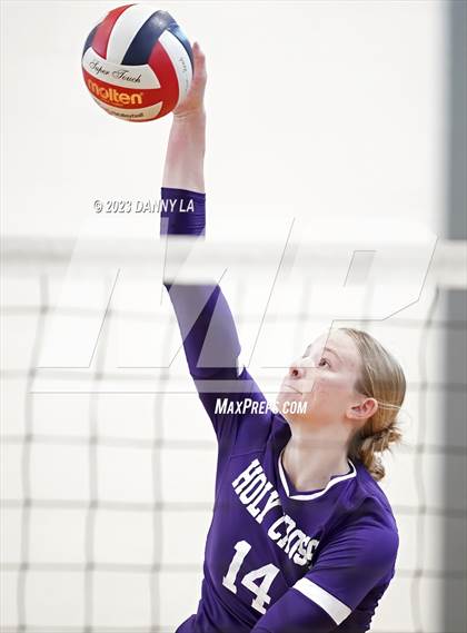 Thumbnail 1 in The Academy of the Holy Cross vs. Bishop McNamara (Tiger Paws Invitational) photogallery.