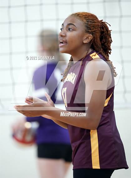 Thumbnail 3 in The Academy of the Holy Cross vs. Bishop McNamara (Tiger Paws Invitational) photogallery.