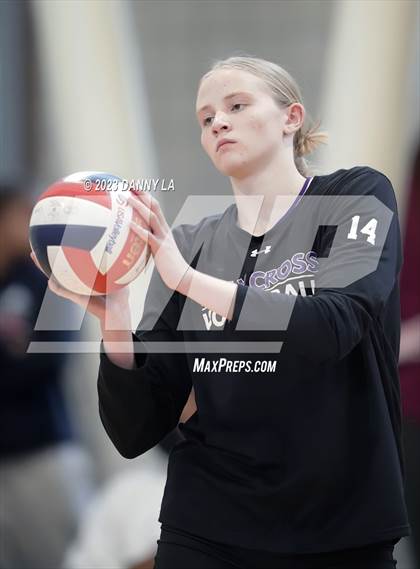 Thumbnail 3 in The Academy of the Holy Cross vs. Bishop McNamara (Tiger Paws Invitational) photogallery.