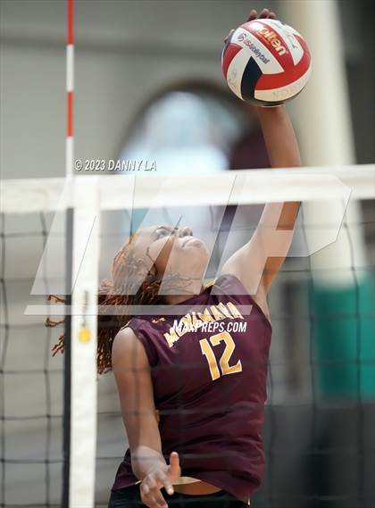 Thumbnail 1 in The Academy of the Holy Cross vs. Bishop McNamara (Tiger Paws Invitational) photogallery.