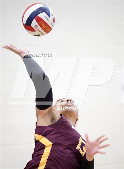 Thumbnail 1 in The Academy of the Holy Cross vs. Bishop McNamara (Tiger Paws Invitational) photogallery.