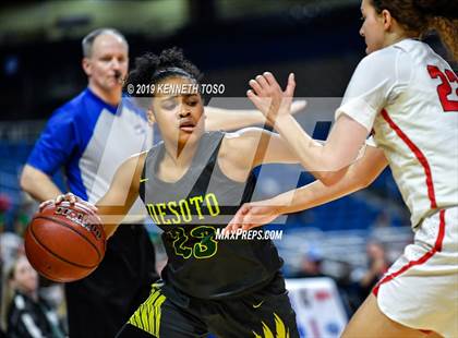 Thumbnail 2 in Judson vs. DeSoto (UIL 6A Final) photogallery.