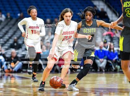 Thumbnail 2 in Judson vs. DeSoto (UIL 6A Final) photogallery.