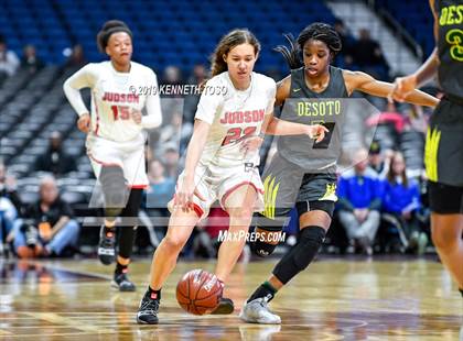 Thumbnail 2 in Judson vs. DeSoto (UIL 6A Final) photogallery.