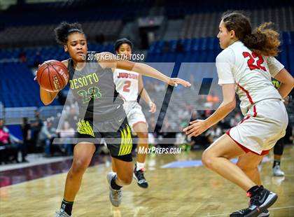 Thumbnail 2 in Judson vs. DeSoto (UIL 6A Final) photogallery.