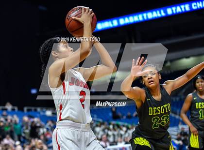 Thumbnail 1 in Judson vs. DeSoto (UIL 6A Final) photogallery.