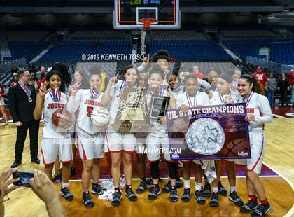 Thumbnail 2 in Judson vs. DeSoto (UIL 6A Final) photogallery.