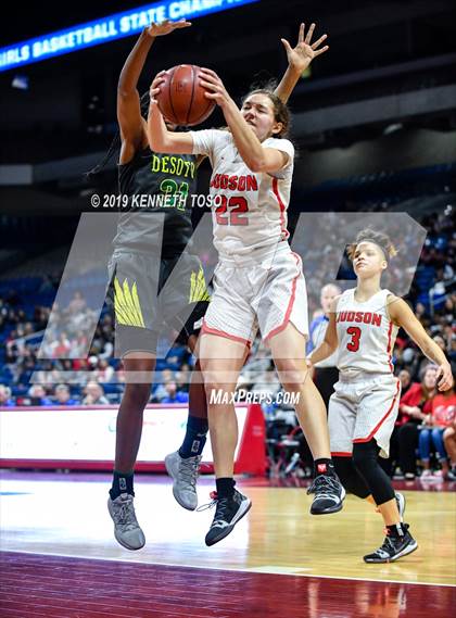 Thumbnail 3 in Judson vs. DeSoto (UIL 6A Final) photogallery.