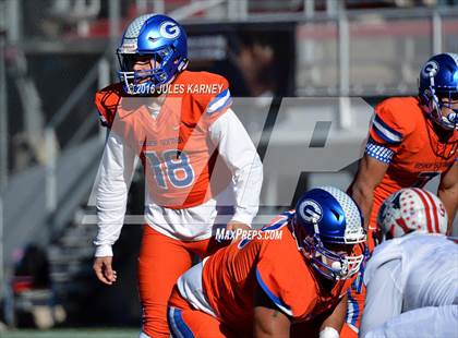 Thumbnail 3 in Bishop Gorman vs. Liberty (NIAA Class 4A Final) photogallery.