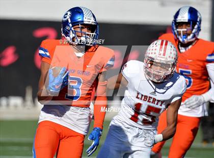 Thumbnail 2 in Bishop Gorman vs. Liberty (NIAA Class 4A Final) photogallery.