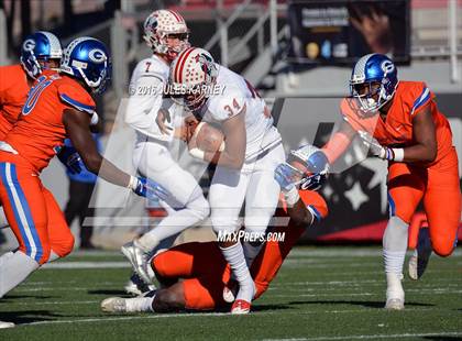 Thumbnail 2 in Bishop Gorman vs. Liberty (NIAA Class 4A Final) photogallery.