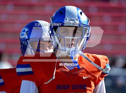 Thumbnail 1 in Bishop Gorman vs. Liberty (NIAA Class 4A Final) photogallery.