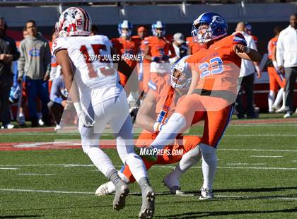 Thumbnail 2 in Bishop Gorman vs. Liberty (NIAA Class 4A Final) photogallery.