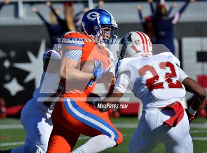 Thumbnail 2 in Bishop Gorman vs. Liberty (NIAA Class 4A Final) photogallery.