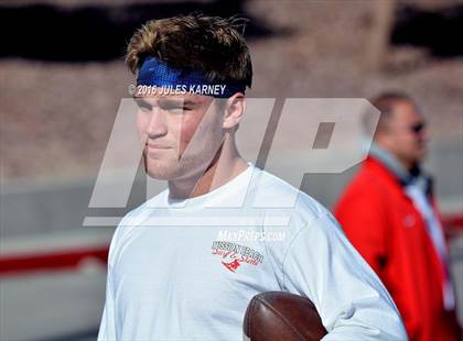 Thumbnail 3 in Bishop Gorman vs. Liberty (NIAA Class 4A Final) photogallery.
