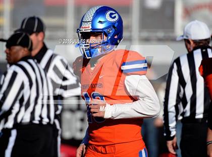 Thumbnail 3 in Bishop Gorman vs. Liberty (NIAA Class 4A Final) photogallery.