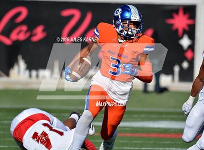 Thumbnail 2 in Bishop Gorman vs. Liberty (NIAA Class 4A Final) photogallery.