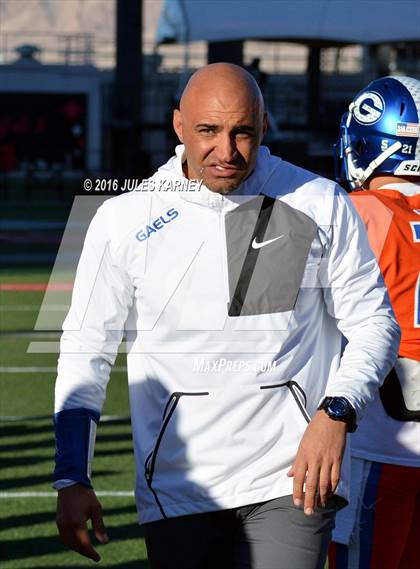 Thumbnail 3 in Bishop Gorman vs. Liberty (NIAA Class 4A Final) photogallery.