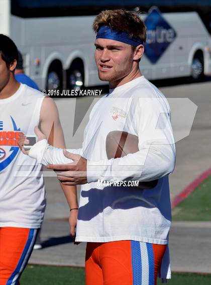 Thumbnail 1 in Bishop Gorman vs. Liberty (NIAA Class 4A Final) photogallery.