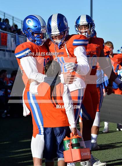 Thumbnail 1 in Bishop Gorman vs. Liberty (NIAA Class 4A Final) photogallery.