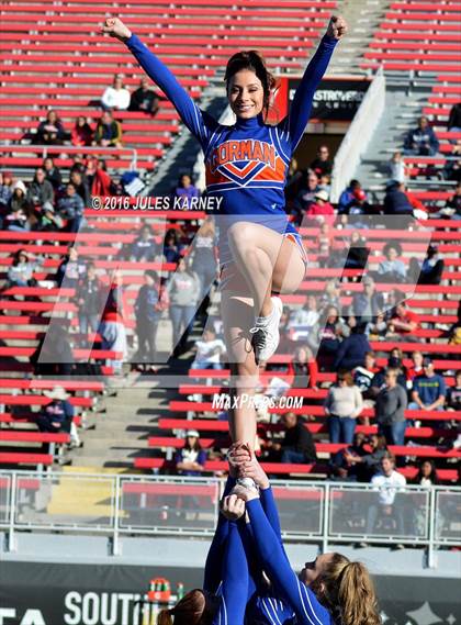 Thumbnail 1 in Bishop Gorman vs. Liberty (NIAA Class 4A Final) photogallery.