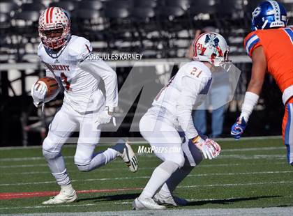 Thumbnail 1 in Bishop Gorman vs. Liberty (NIAA Class 4A Final) photogallery.