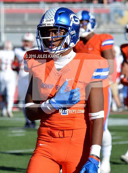 Thumbnail 2 in Bishop Gorman vs. Liberty (NIAA Class 4A Final) photogallery.