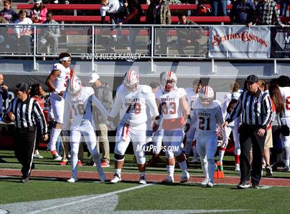 Thumbnail 3 in Bishop Gorman vs. Liberty (NIAA Class 4A Final) photogallery.