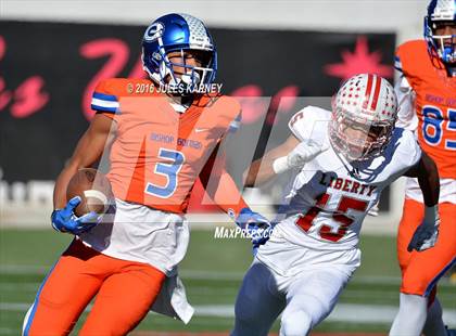 Thumbnail 1 in Bishop Gorman vs. Liberty (NIAA Class 4A Final) photogallery.