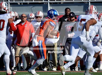 Thumbnail 1 in Bishop Gorman vs. Liberty (NIAA Class 4A Final) photogallery.