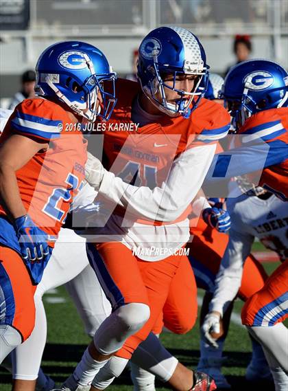 Thumbnail 2 in Bishop Gorman vs. Liberty (NIAA Class 4A Final) photogallery.