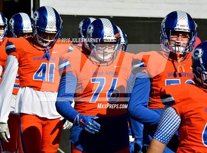 Thumbnail 2 in Bishop Gorman vs. Liberty (NIAA Class 4A Final) photogallery.