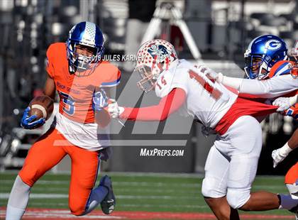 Thumbnail 2 in Bishop Gorman vs. Liberty (NIAA Class 4A Final) photogallery.