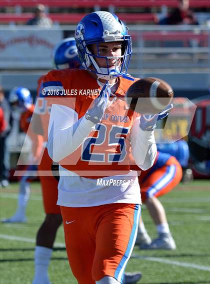Thumbnail 3 in Bishop Gorman vs. Liberty (NIAA Class 4A Final) photogallery.